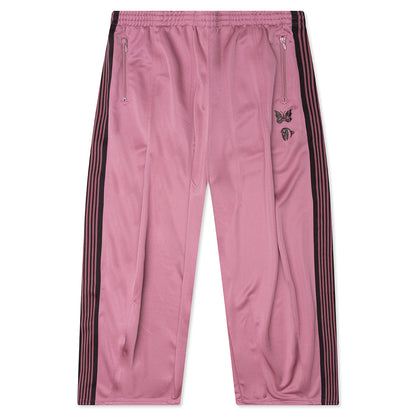 Needles x Kae Tanaka Poly Smooth H.D. Track Pants - Pink