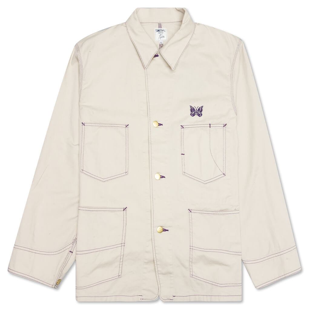 Needles x SMITH'S Cotton Twill Coverall - Beige
