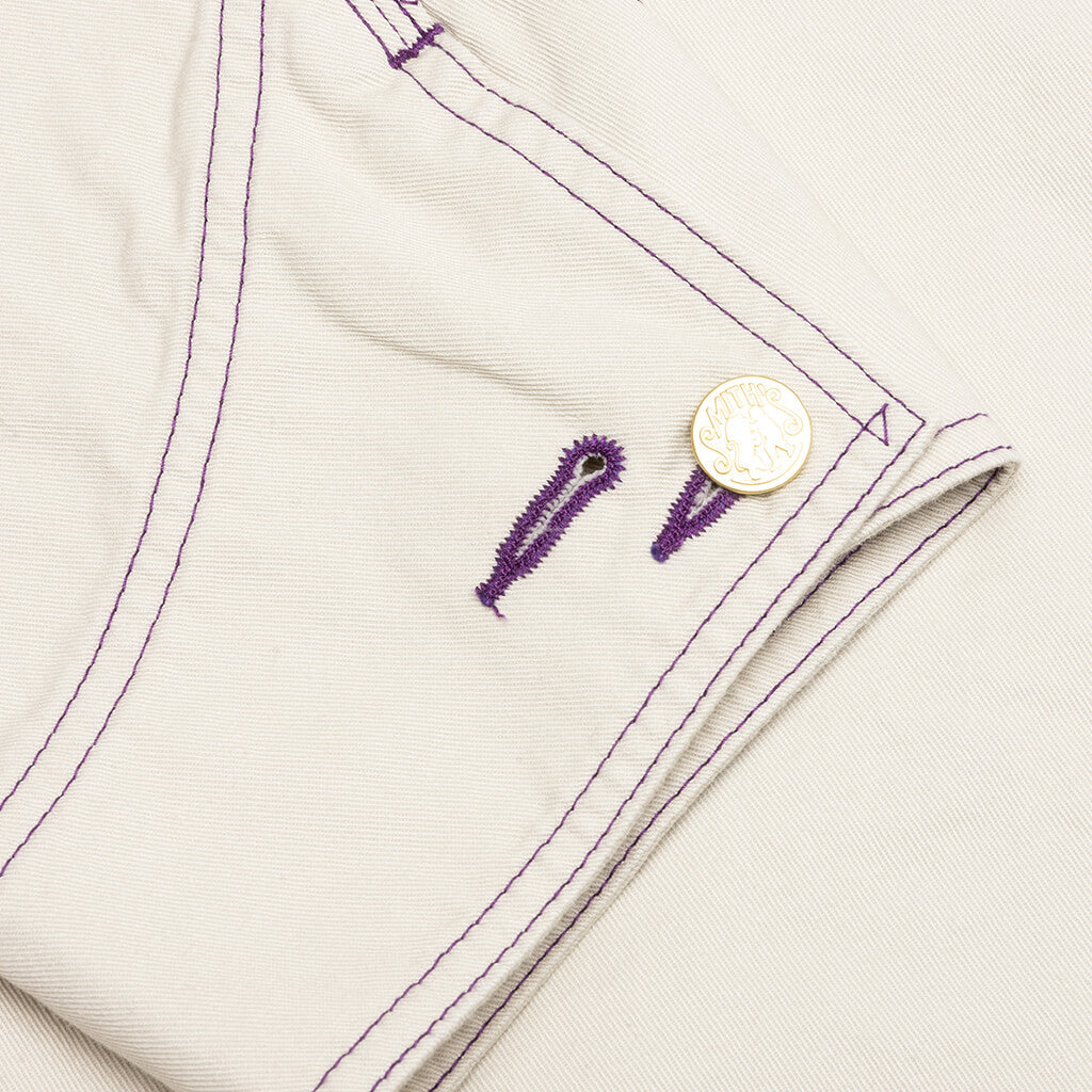 Needles x SMITH'S Cotton Twill Coverall - Beige