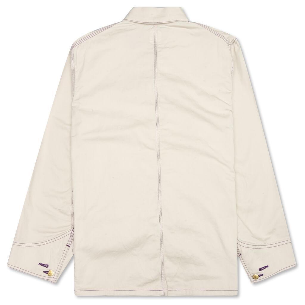 Needles x SMITH'S Cotton Twill Coverall - Beige