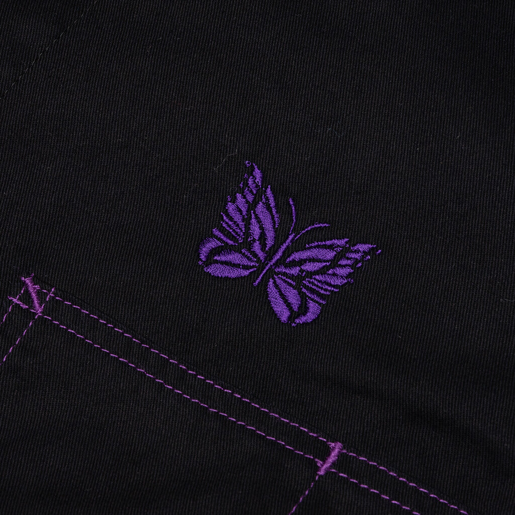 Needles x SMITH'S Cotton Twill Coverall - Black