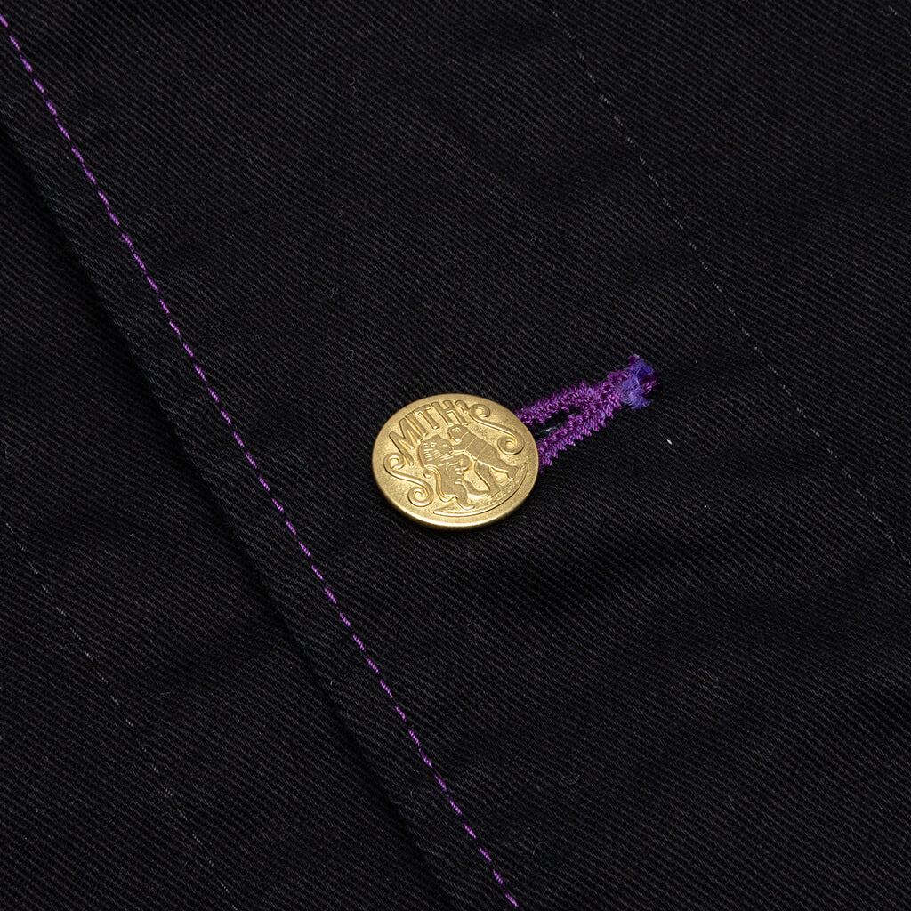 Needles x SMITH'S Cotton Twill Coverall - Black