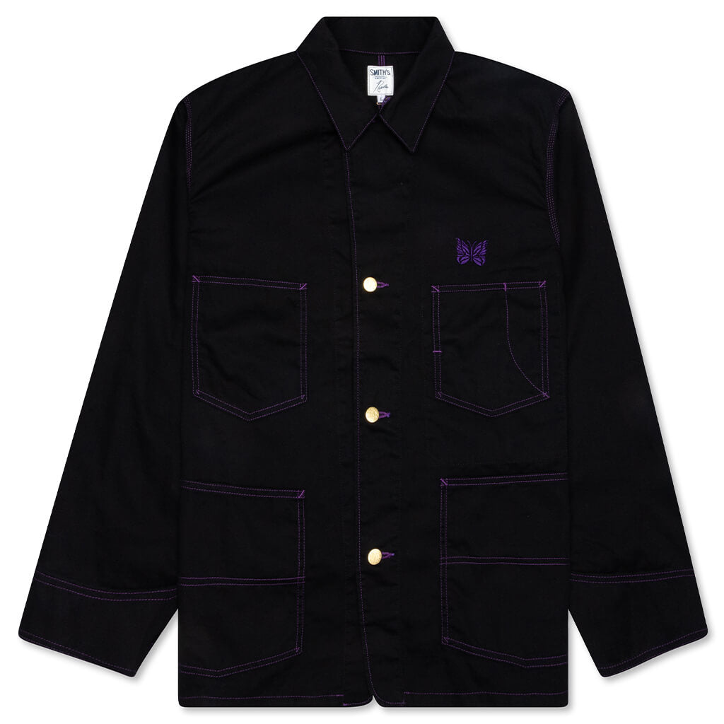 Needles x SMITH'S Cotton Twill Coverall - Black