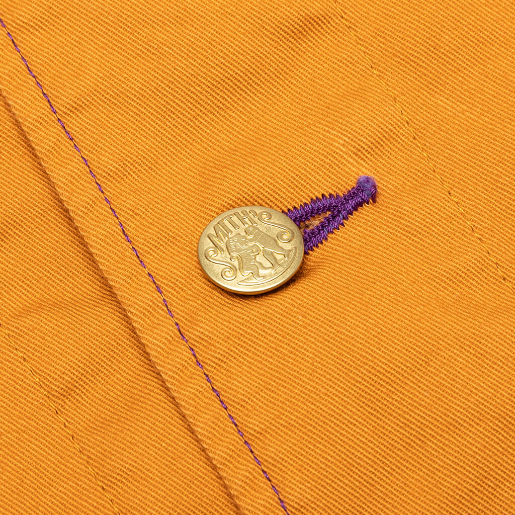 Needles x SMITH'S Cotton Twill Coverall - Gold