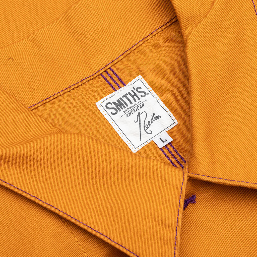 Needles x SMITH'S Cotton Twill Coverall - Gold