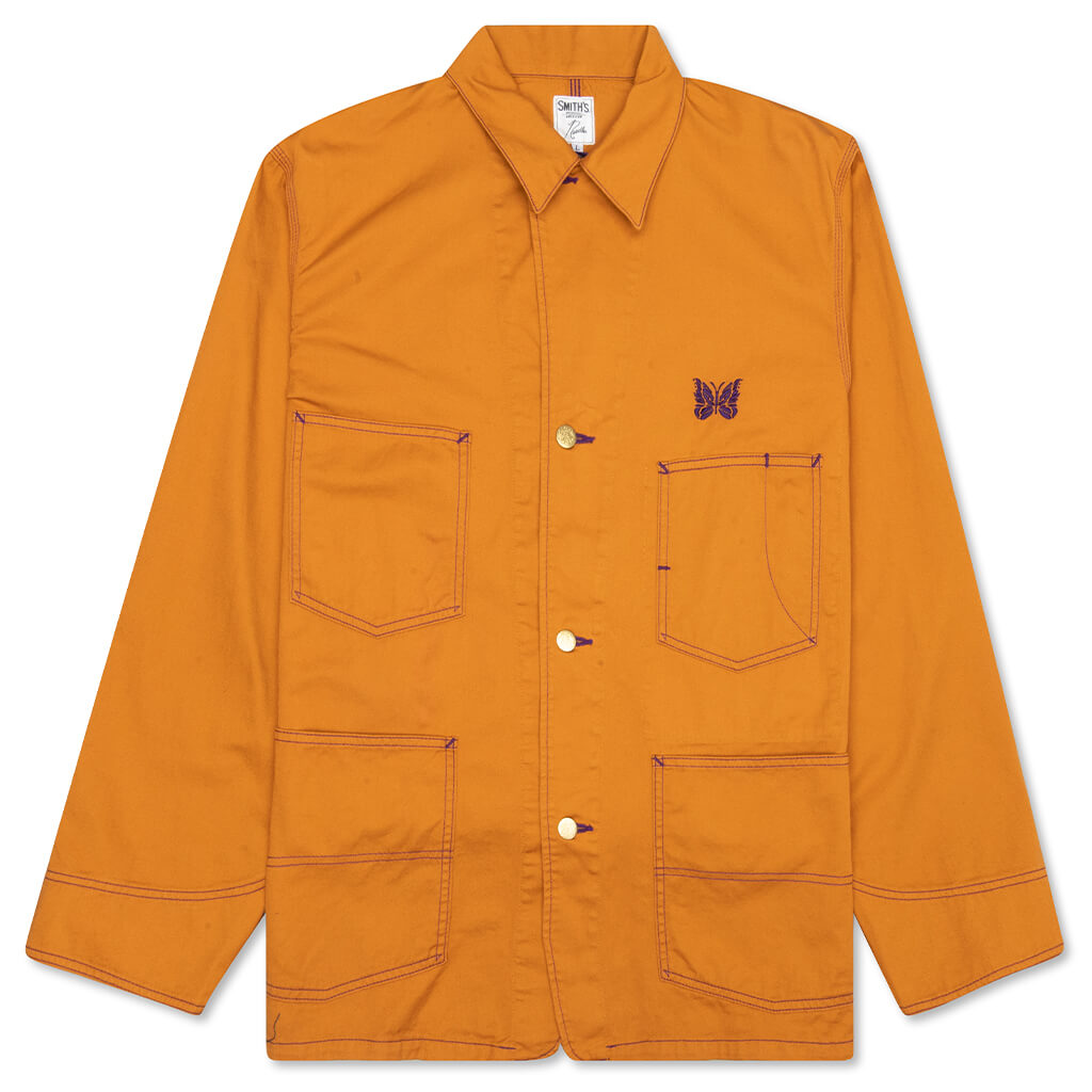 Needles x SMITH'S Cotton Twill Coverall - Gold