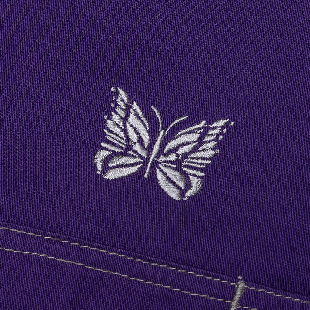 Needles x SMITH'S Cotton Twill Coverall - Purple