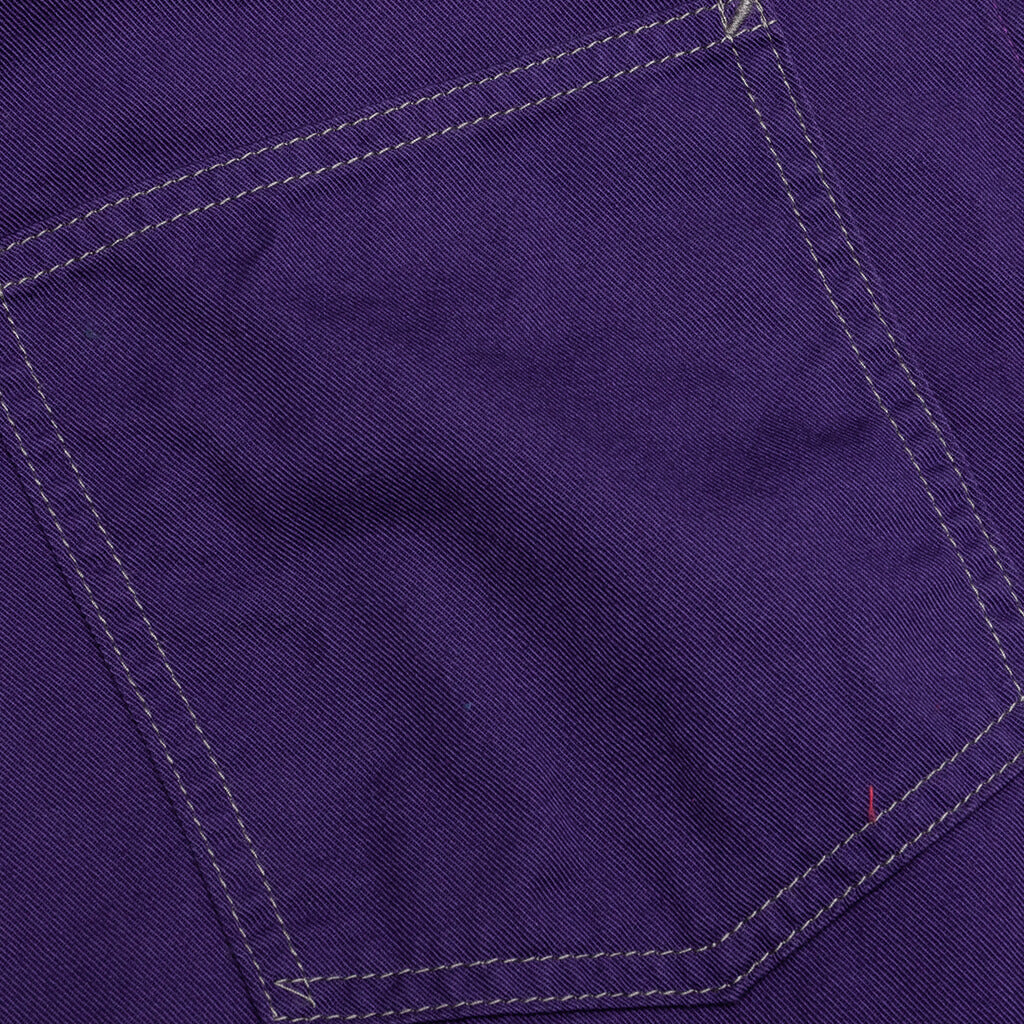 Needles x SMITH'S Cotton Twill Coverall - Purple