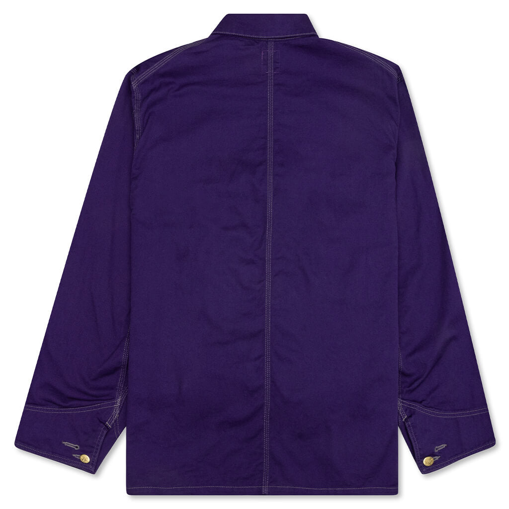 Needles x SMITH'S Cotton Twill Coverall - Purple