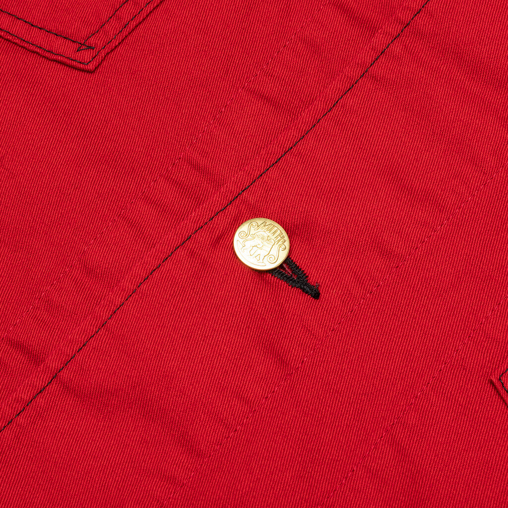Needles x SMITH'S Cotton Twill Coverall - Red