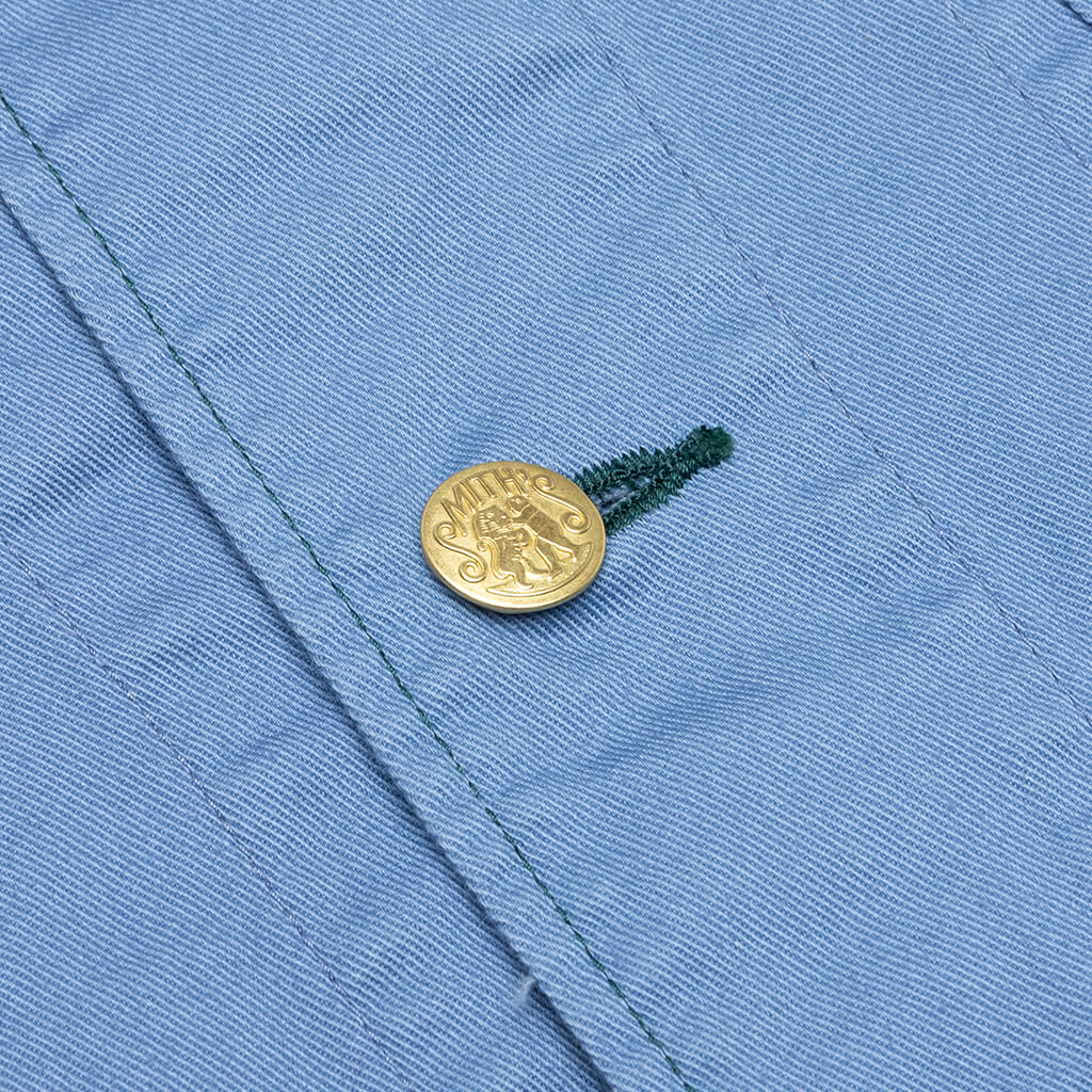 Needles x SMITH'S Cotton Twill Coverall - Sax