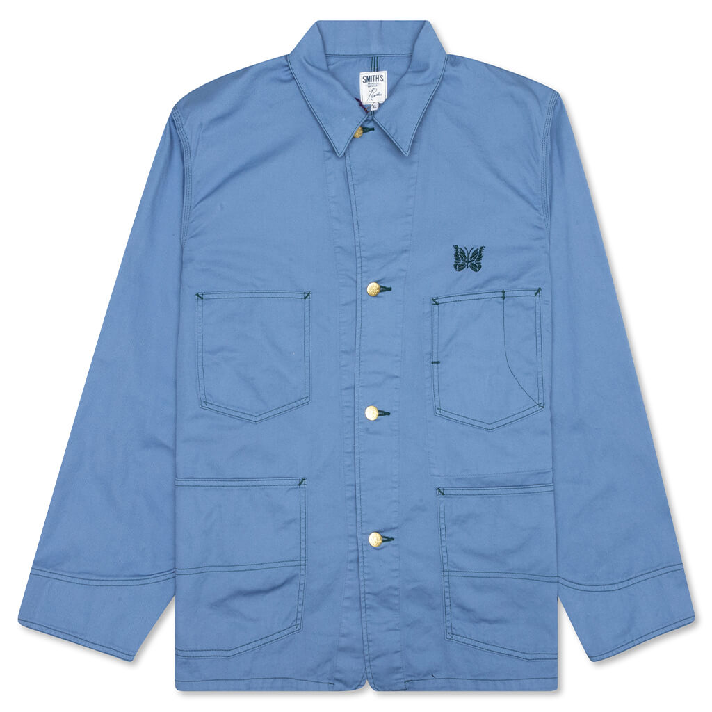 Needles x SMITH'S Cotton Twill Coverall - Sax