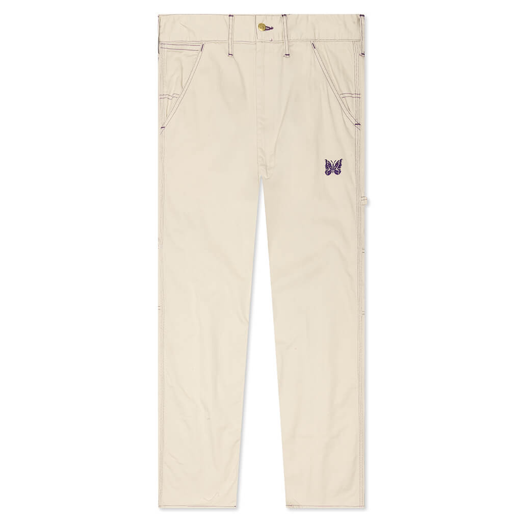 Needles x SMITH'S Cotton Twill Painter Pant - Beige