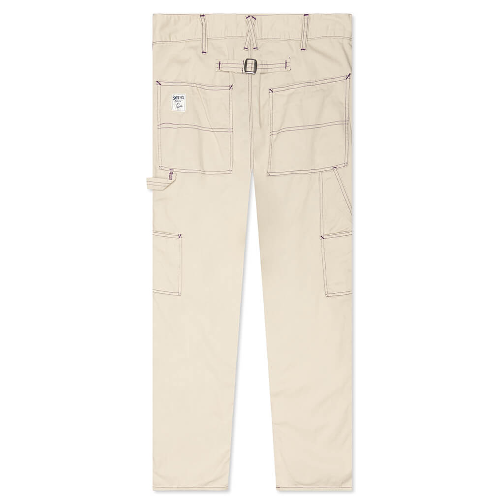 Needles x SMITH'S Cotton Twill Painter Pant - Beige