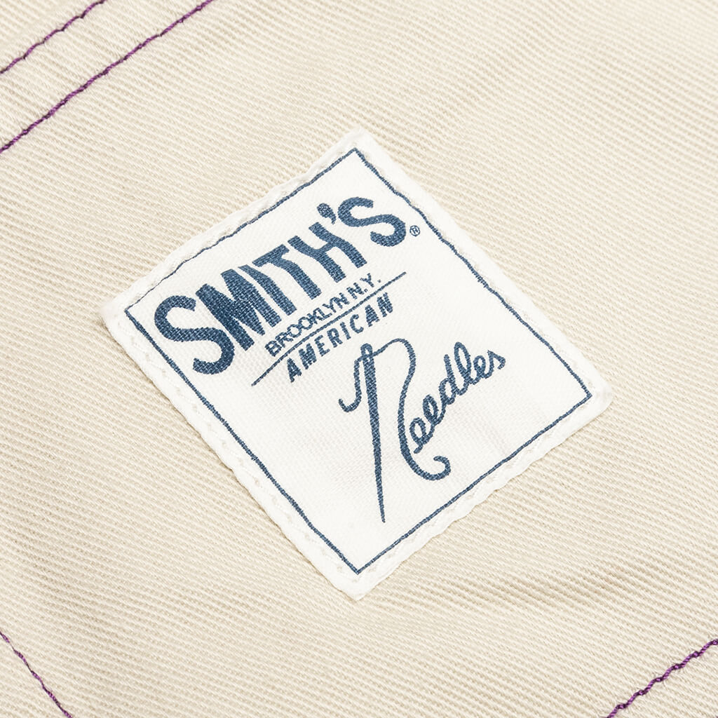 Needles x SMITH'S Cotton Twill Painter Pant - Beige