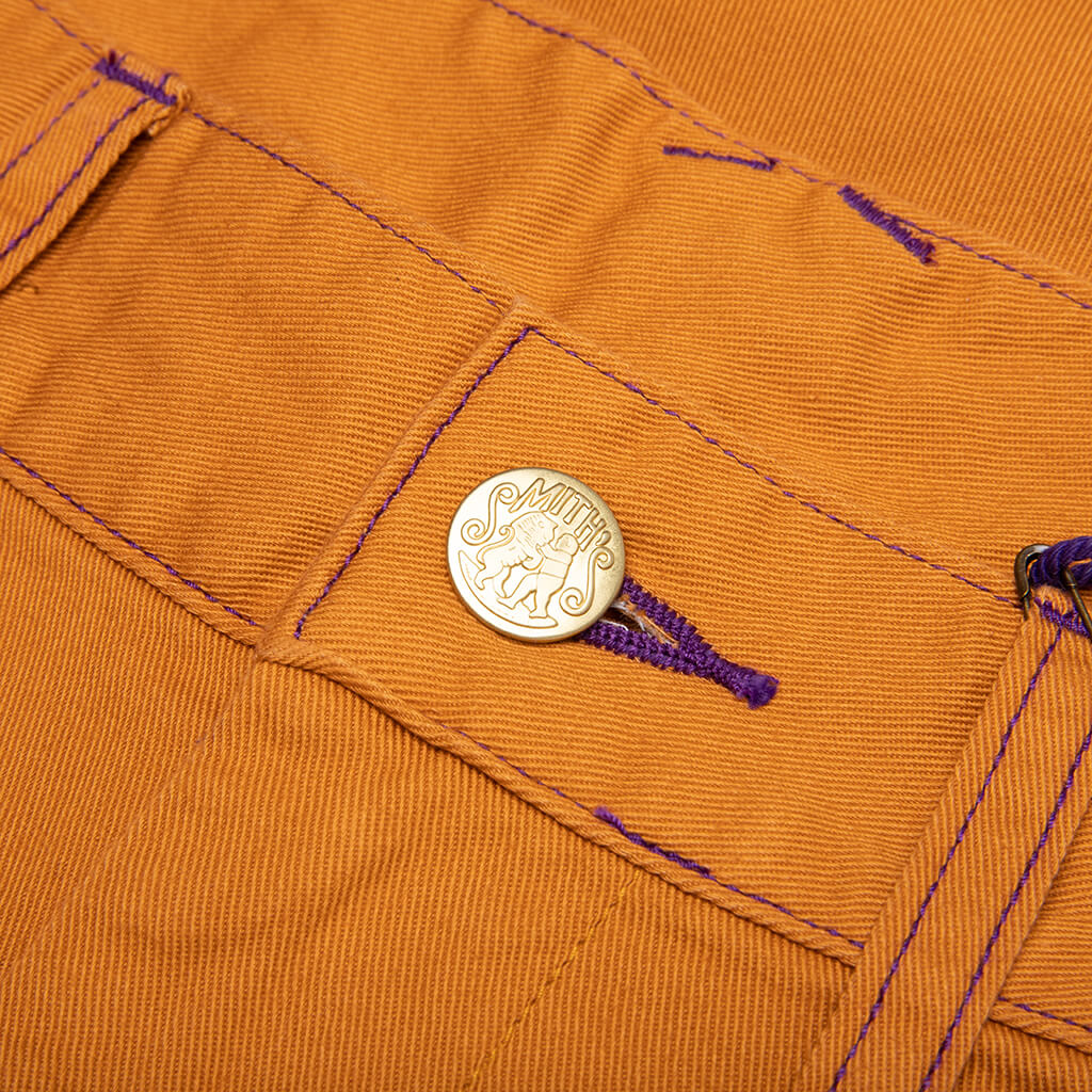 Needles x SMITH'S Cotton Twill Painter Pant - Gold