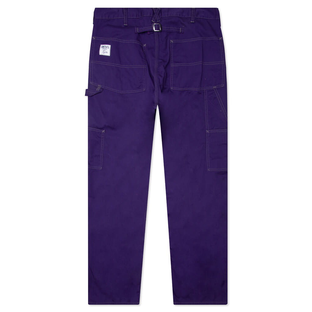 Needles x SMITH'S Cotton Twill Painter Pant - Purple