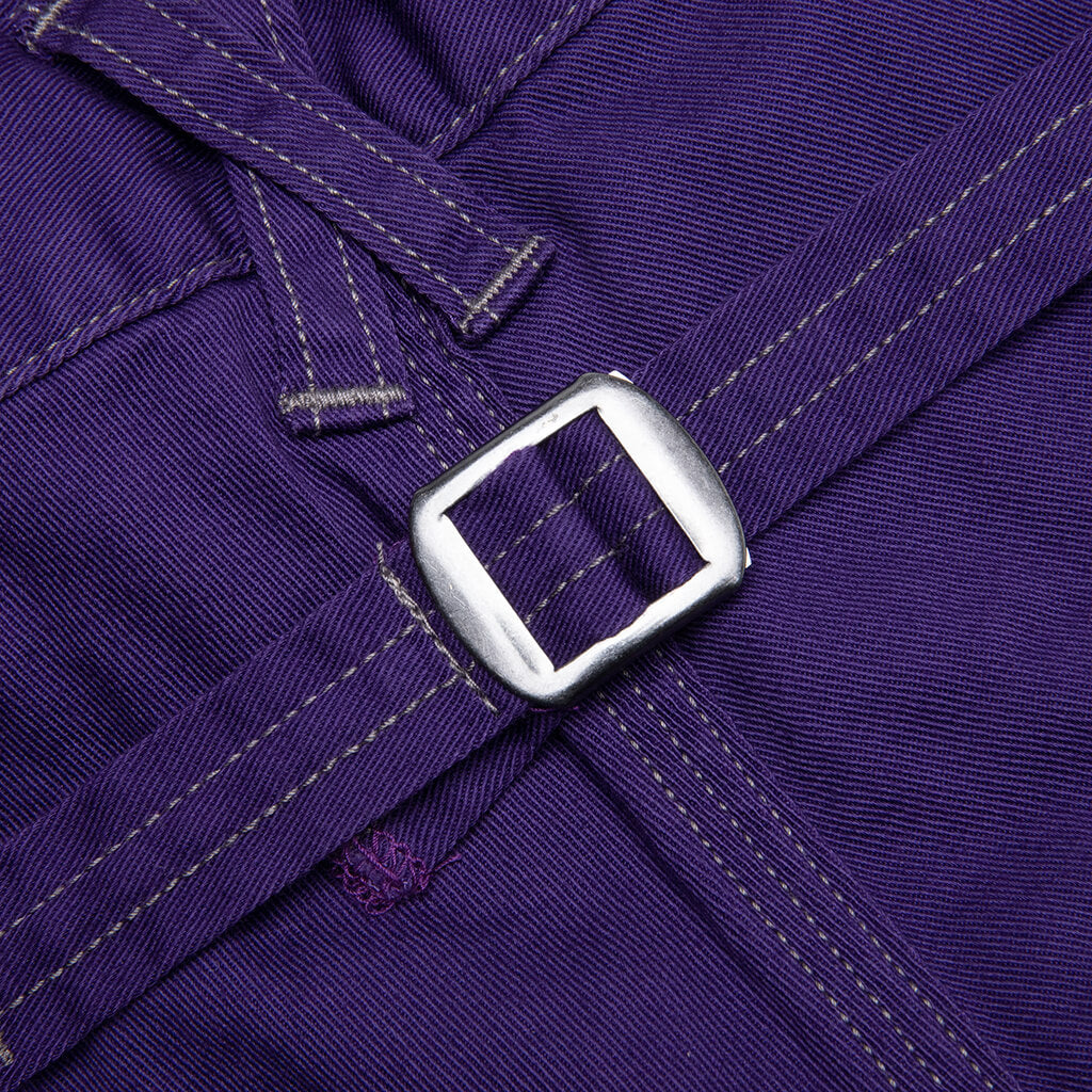 Needles x SMITH'S Cotton Twill Painter Pant - Purple