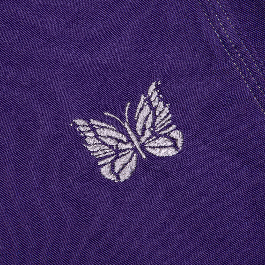 Needles x SMITH'S Cotton Twill Painter Pant - Purple