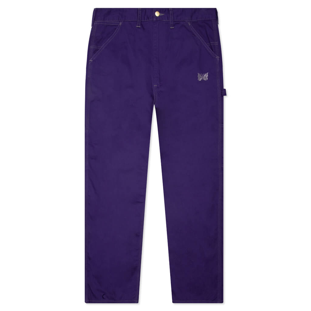 Needles x SMITH'S Cotton Twill Painter Pant - Purple