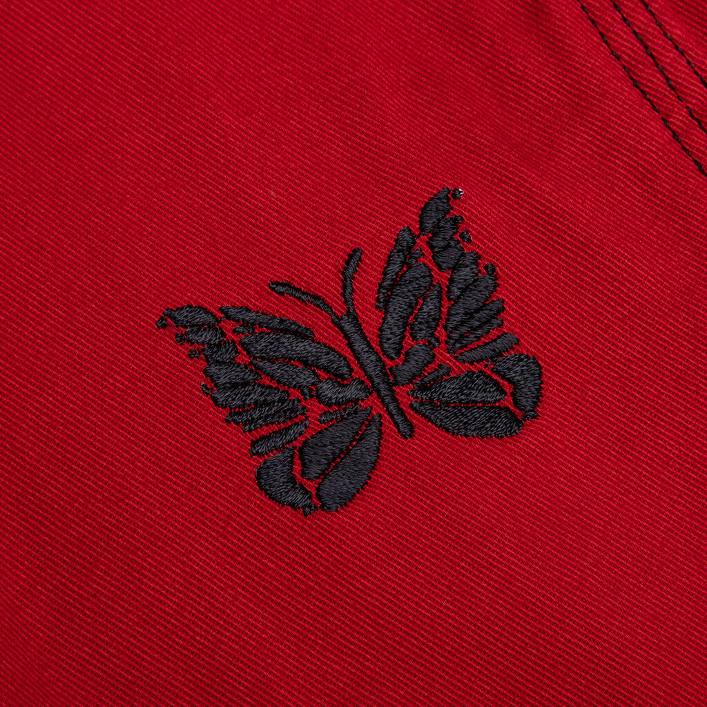 Needles x SMITH'S Cotton Twill Painter Pant - Red