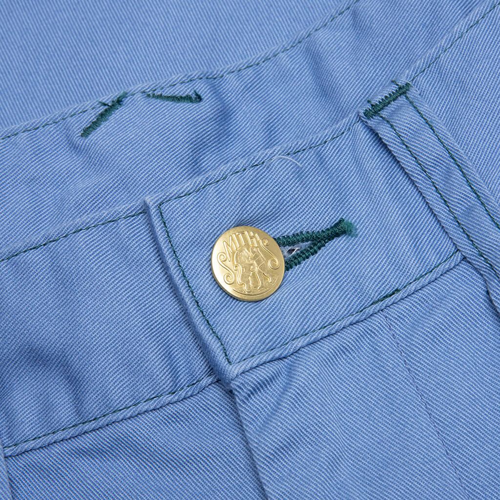 Needles x SMITH'S Cotton Twill Painter Pant - Sax