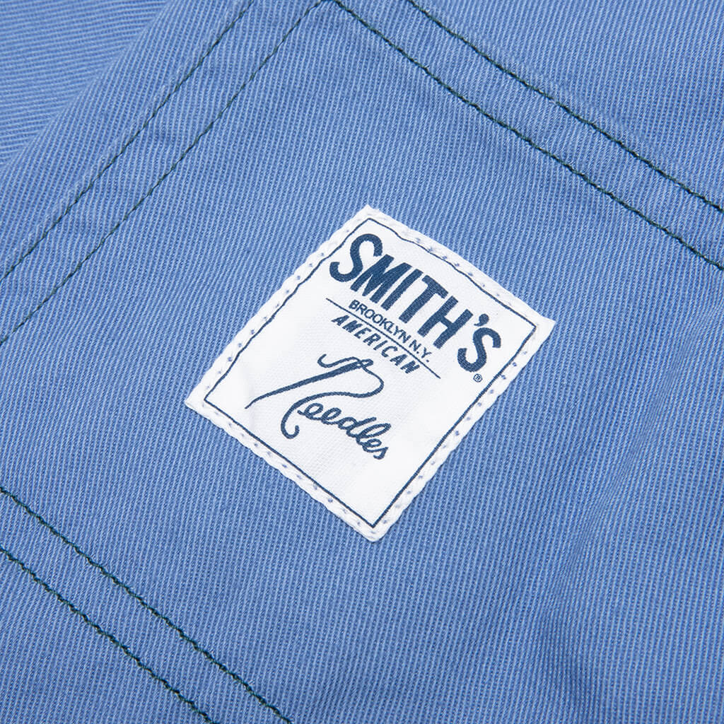 Needles x SMITH'S Cotton Twill Painter Pant - Sax