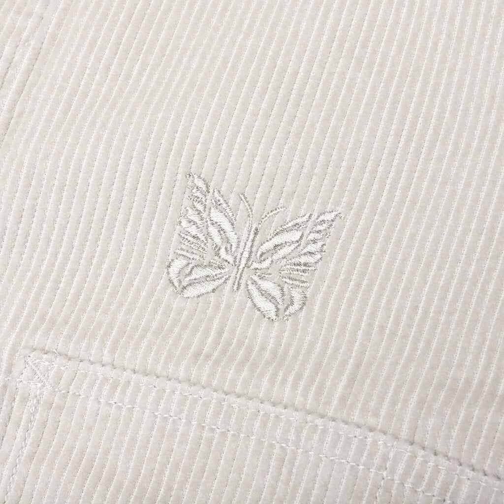 Needles x SMITH'S Coverall 8W Corduroy - Beige