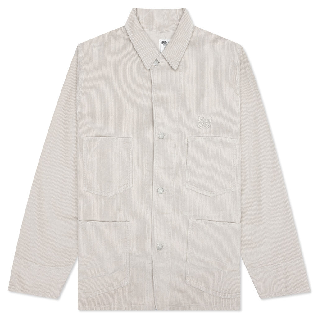 Needles x SMITH'S Coverall 8W Corduroy - Beige