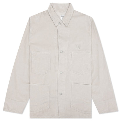 Needles x SMITH'S Coverall 8W Corduroy - Beige