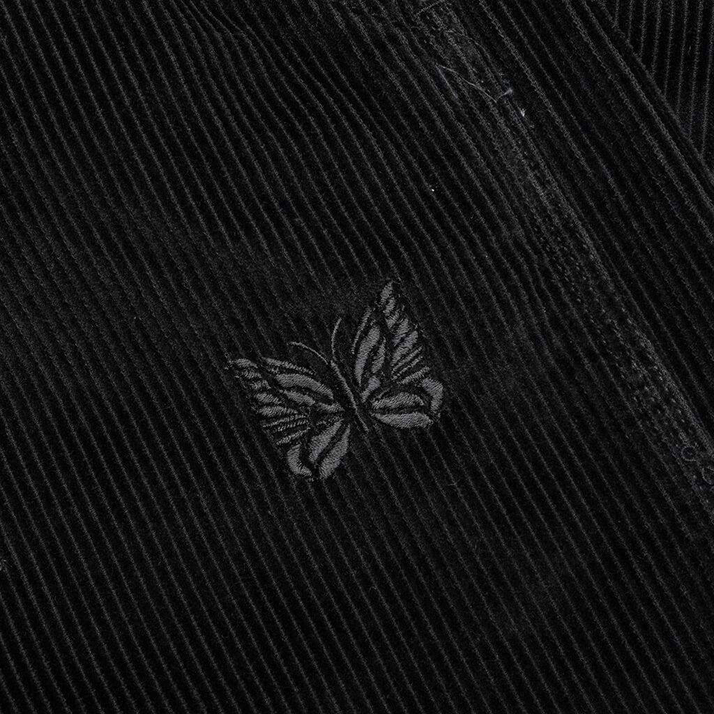 Needles x SMITH'S Painter Pant 8W Corduroy - Black