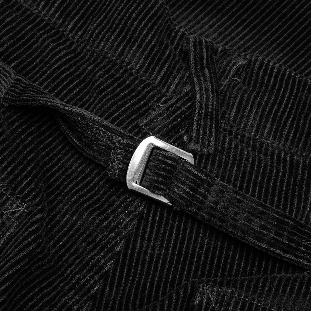Needles x SMITH'S Painter Pant 8W Corduroy - Black