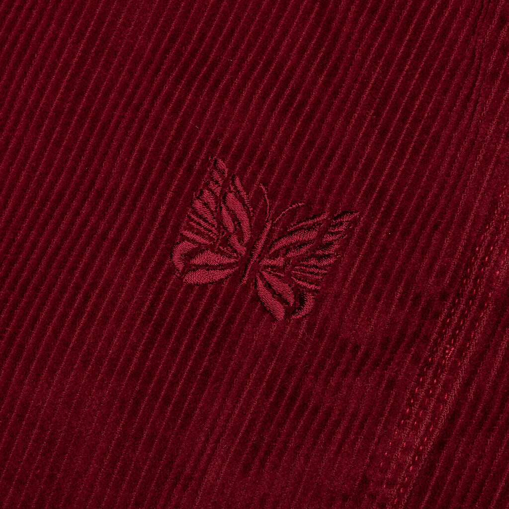 Needles x SMITH'S Painter Pant 8W Corduroy - Red