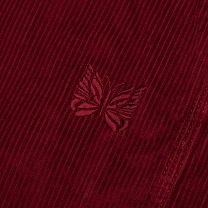 Needles x SMITH'S Painter Pant 8W Corduroy - Red