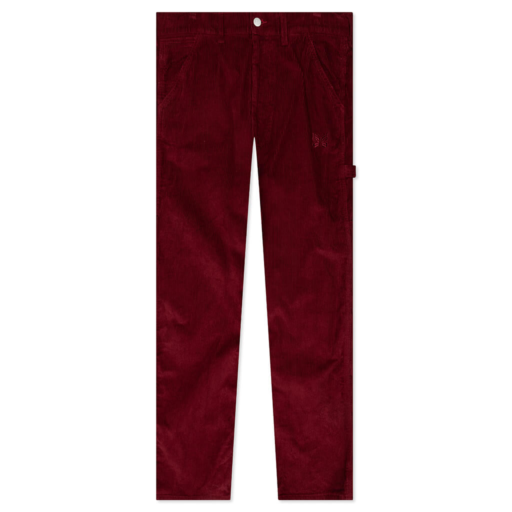 Needles x SMITH'S Painter Pant 8W Corduroy - Red