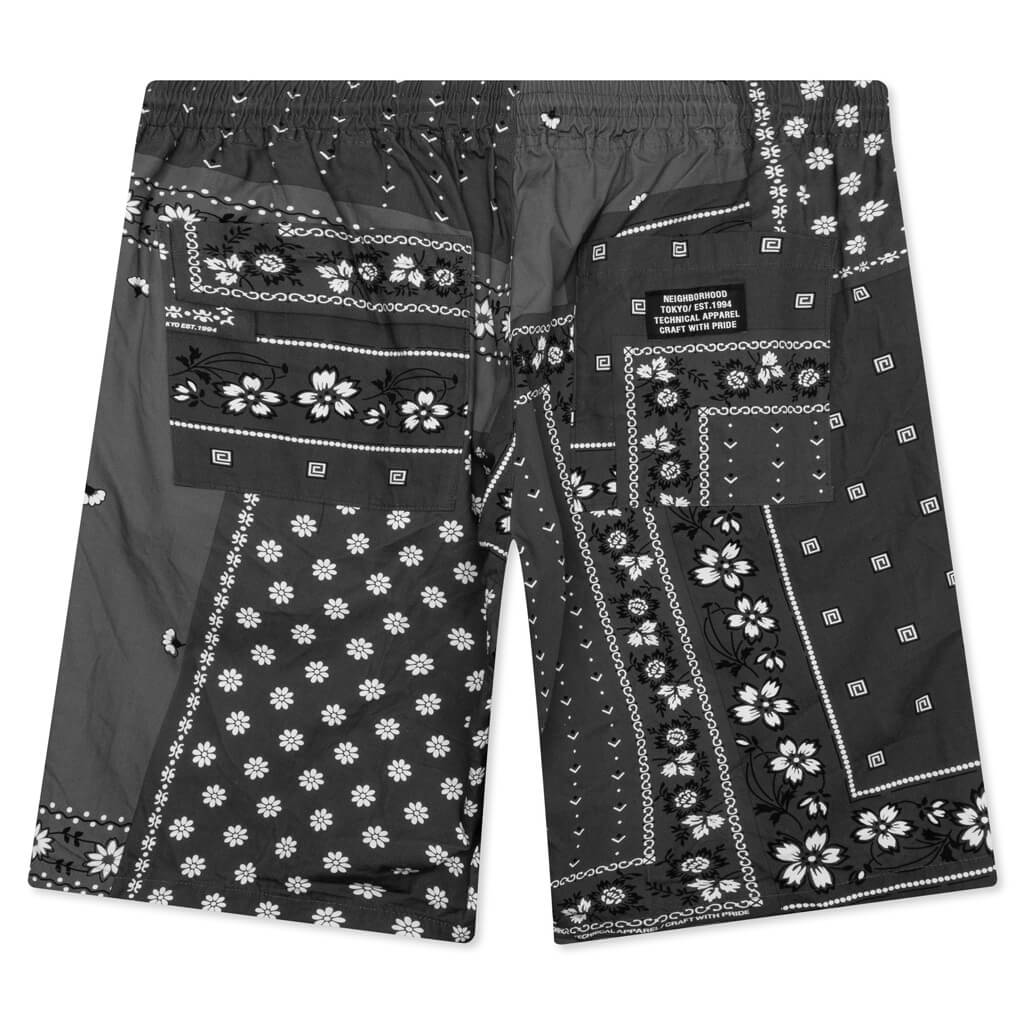 Bandana Chopped Short - Grey