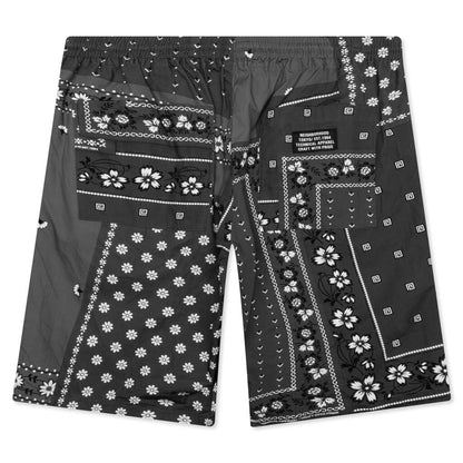 Bandana Chopped Short - Grey