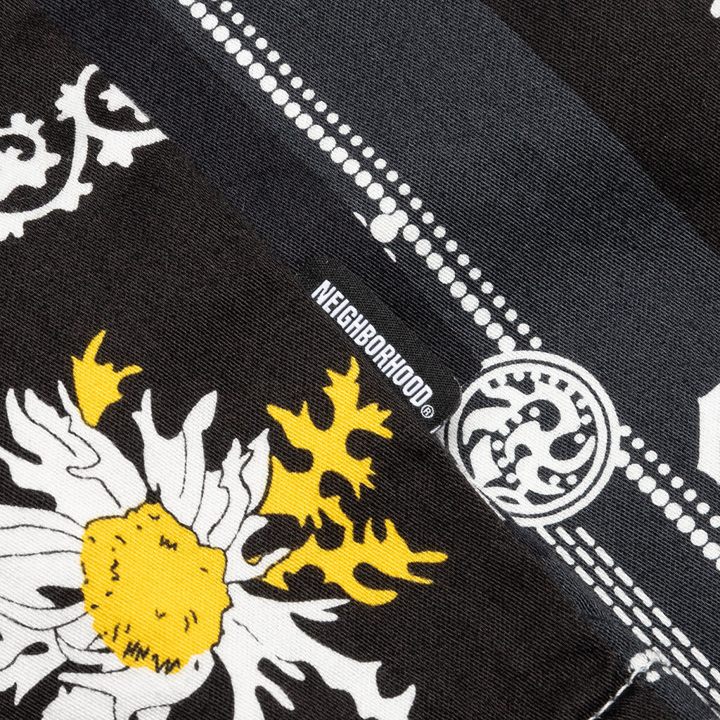 Bandana Shorts - Black