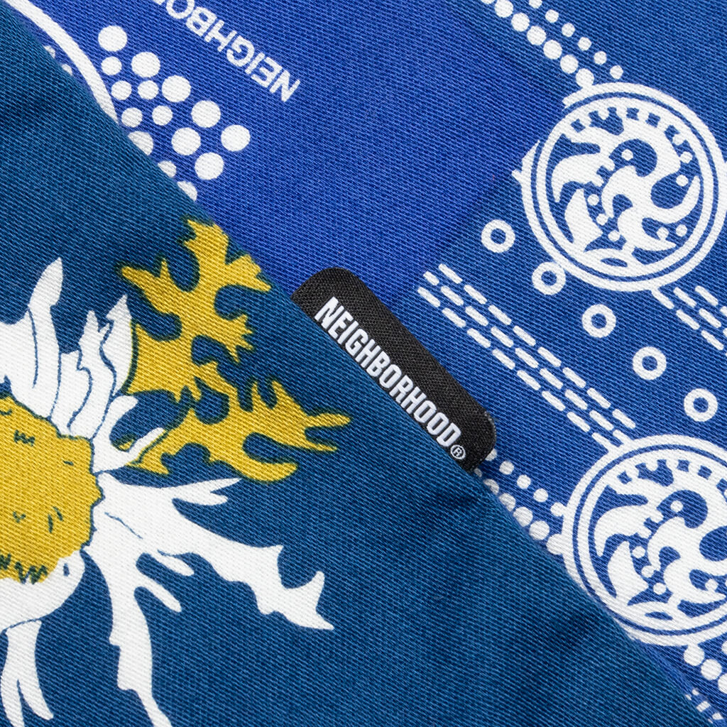 Bandana Shorts - Navy