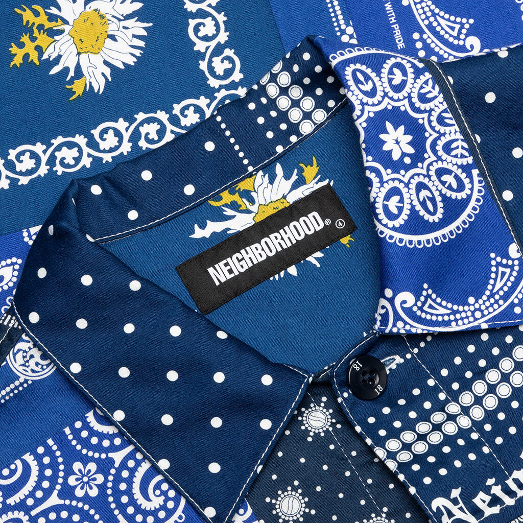 Bandana Type-B Shirt - Navy