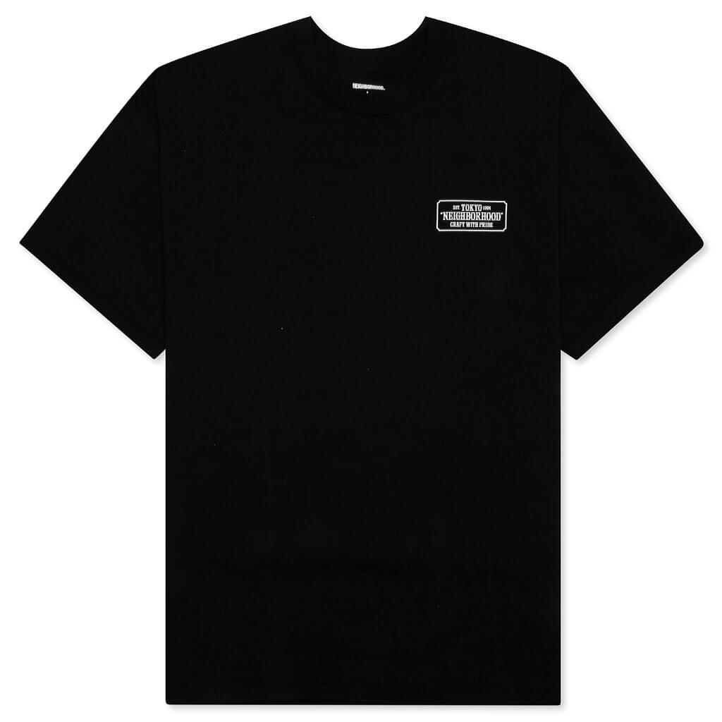Bar & Shield S/S Tee - Black