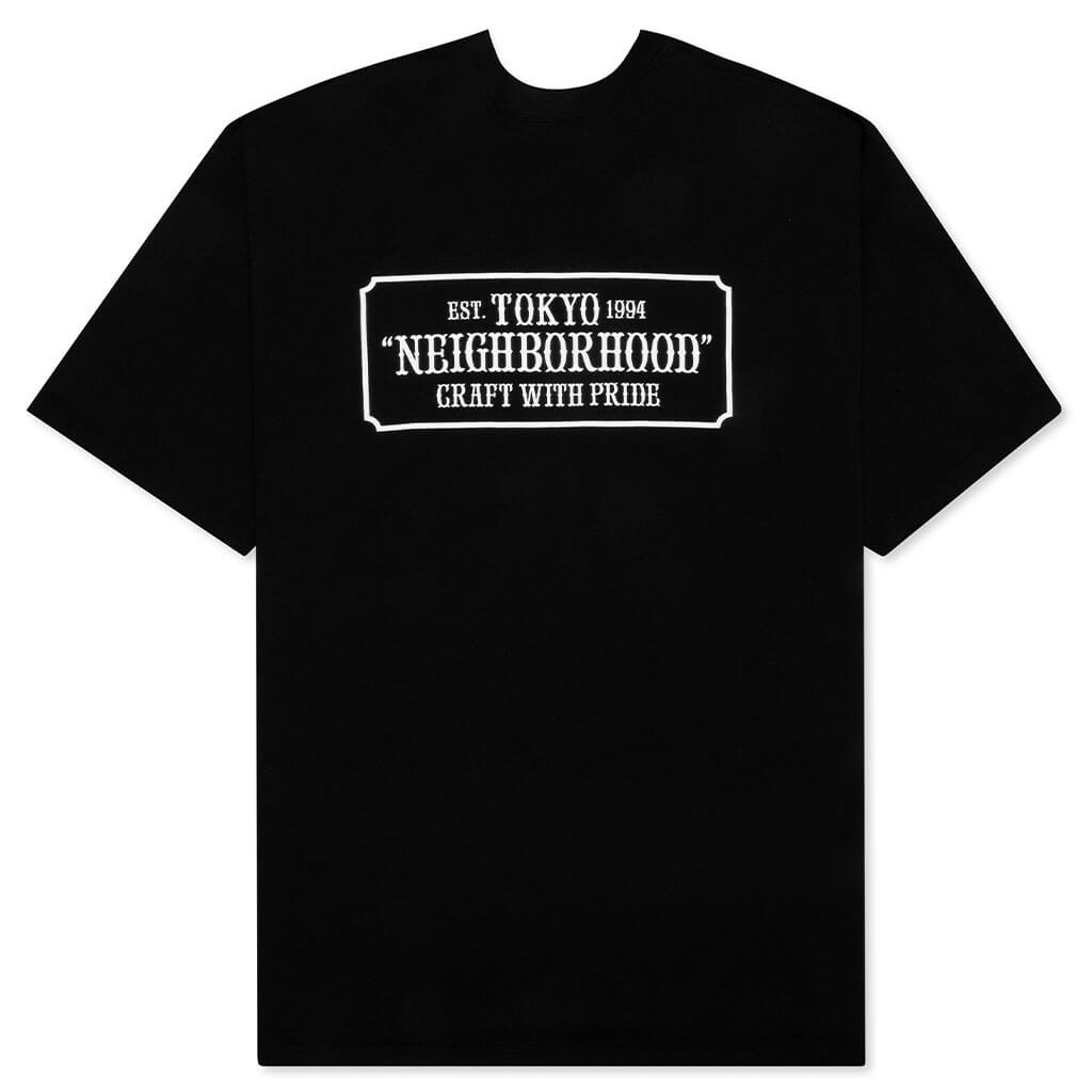 Bar & Shield S/S Tee - Black
