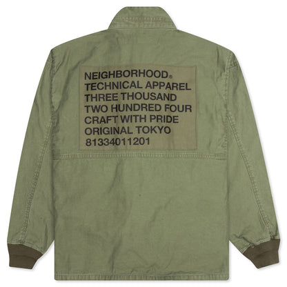 Fatigue / CR-JK - Olive Drab