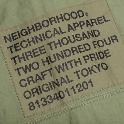 Fatigue / CR-JK - Olive Drab