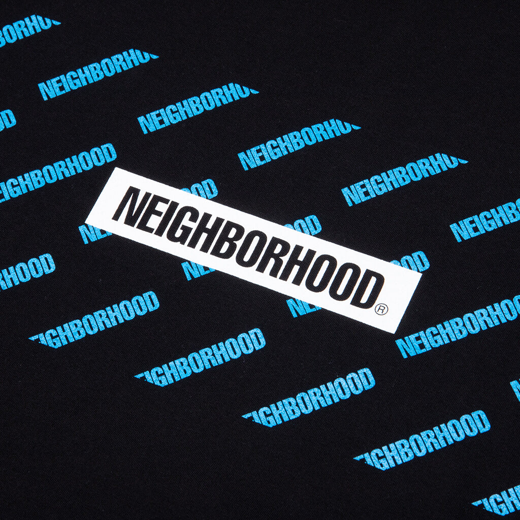 CI-2 S/S C-Tee - Black/Blue