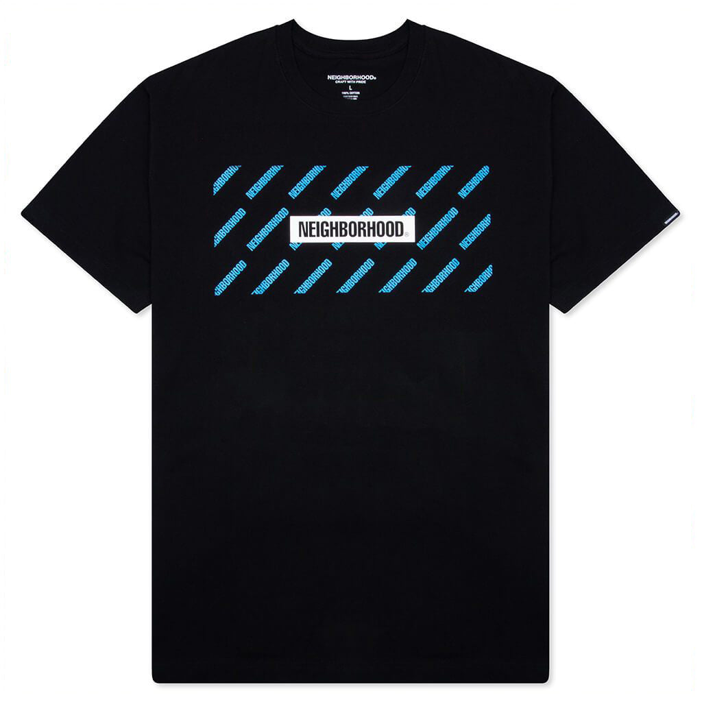 CI-2 S/S C-Tee - Black/Blue