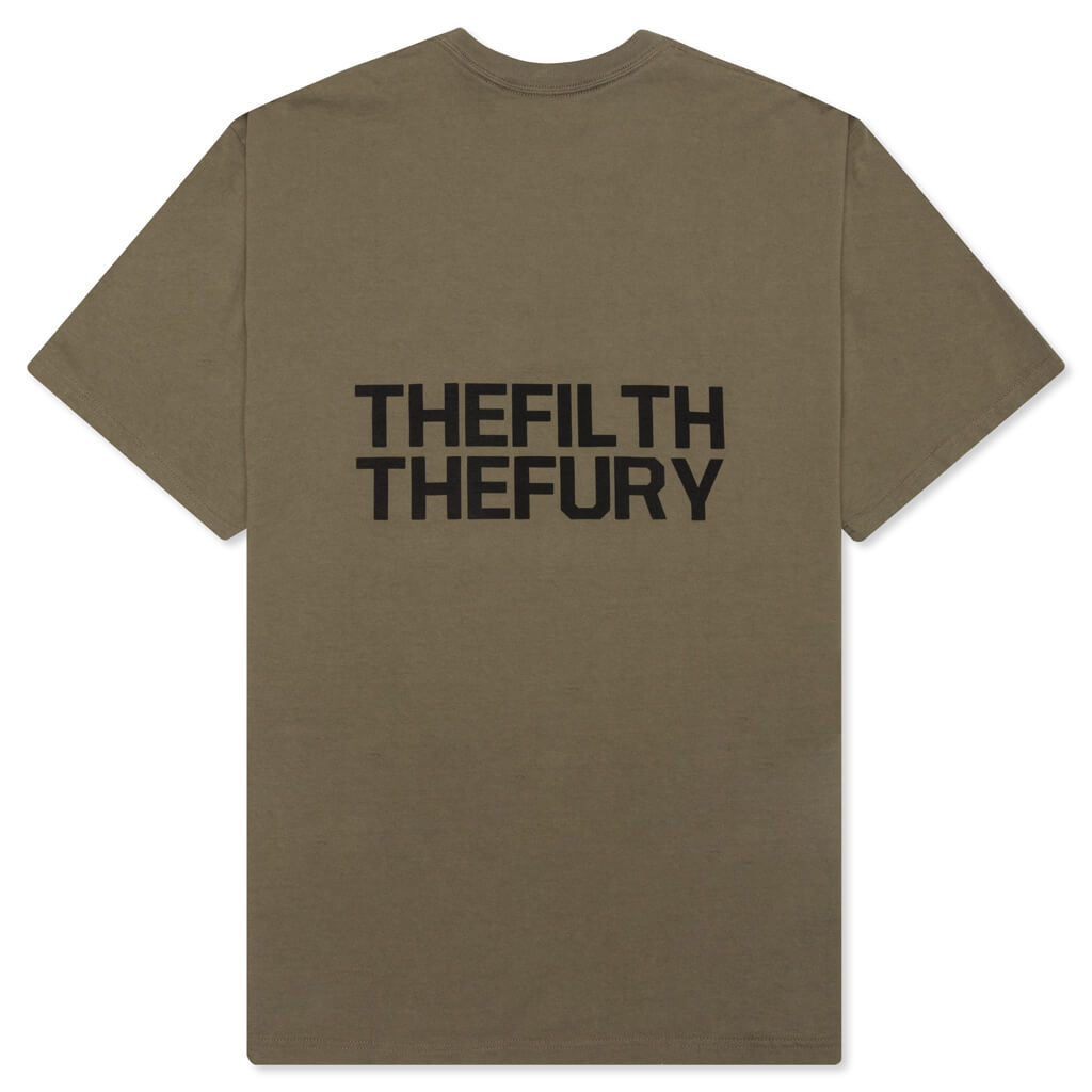 Class S/S Tee - Olive Drab