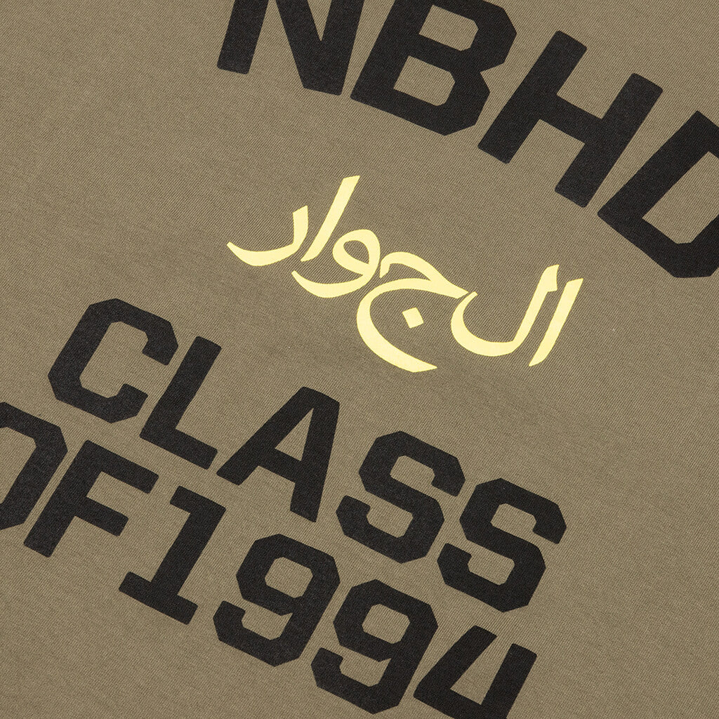 Class S/S Tee - Olive Drab