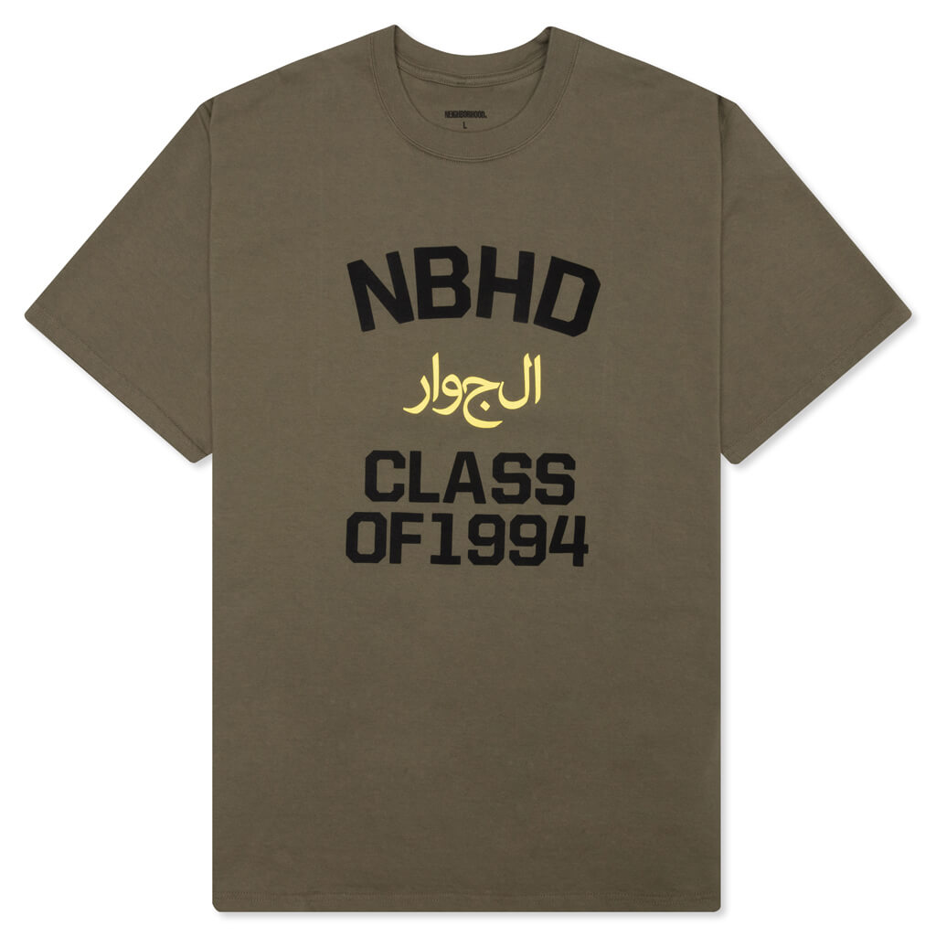 Class S/S Tee - Olive Drab