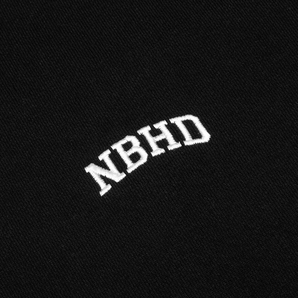Classic-S Hooded Sweatshirt - Black